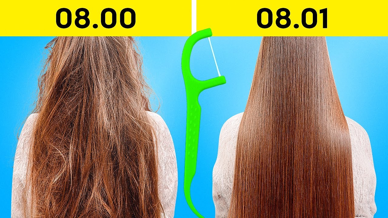 25+ Ingenious Hair & Beauty Hacks That Are Easy To Repeat