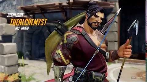 Overwatch | Eichenwalde | Hanzo | POTG
