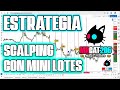 Super Estrategia De Scalping Con Mini Lotes 💥 90% de efectividad en Forex 🔥 50 a 100 USD Diarios