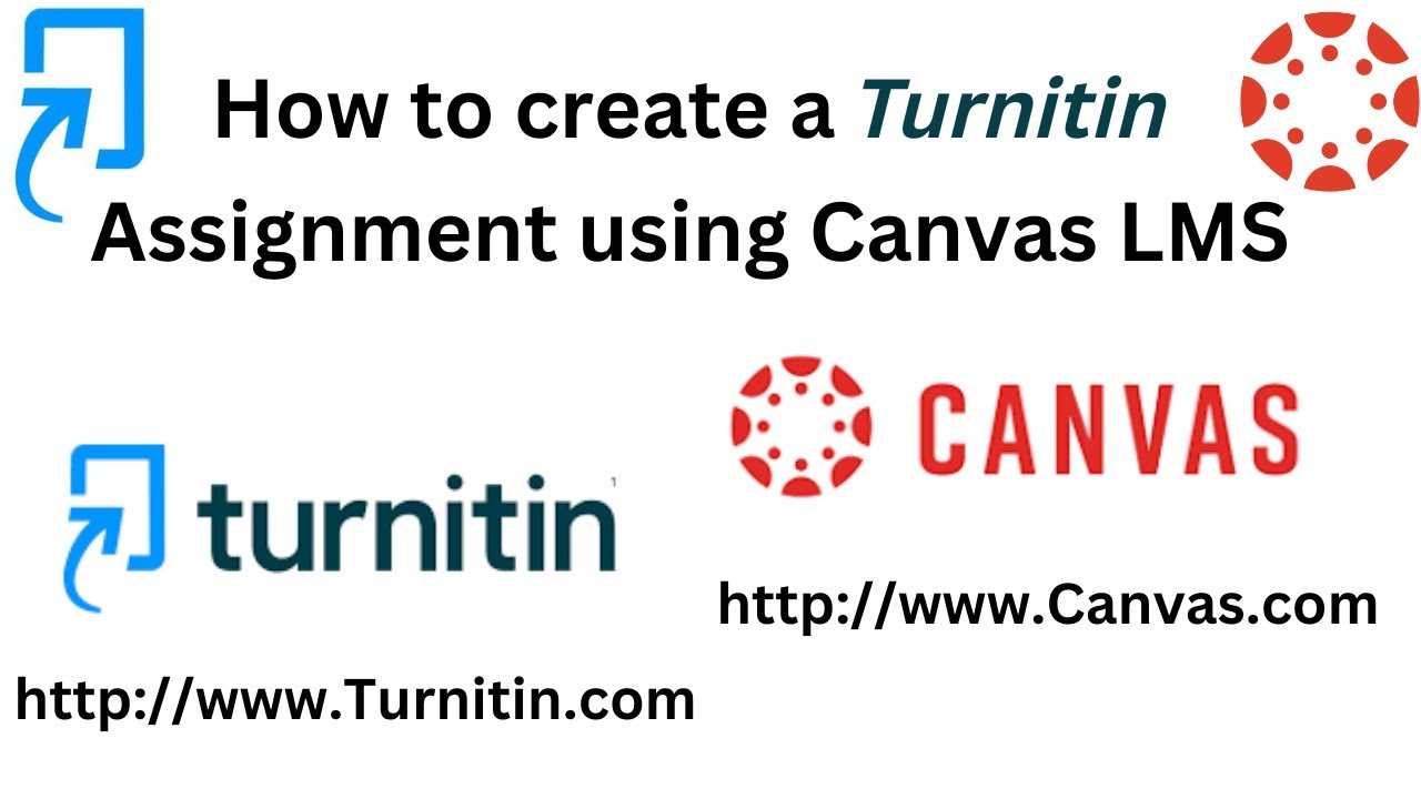 canvas create turnitin assignment