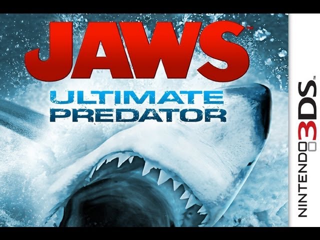 CGRundertow JAWS: ULTIMATE PREDATOR for Nintendo 3DS Video Game
