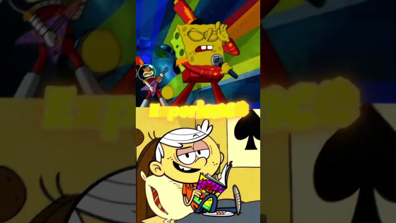 SpongeBob vs Lincoln 