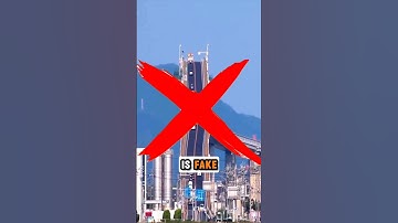 The most dangerous bridge in Japan is a fake