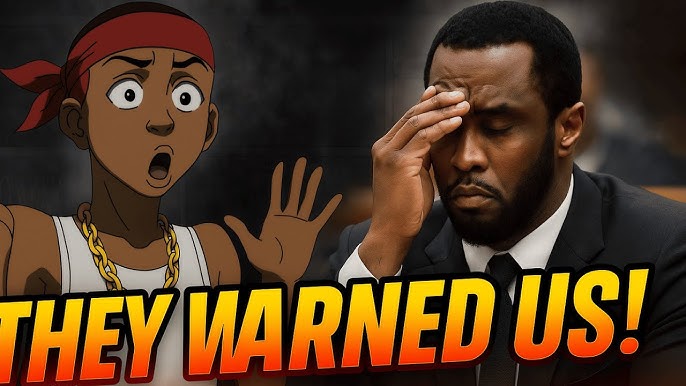 Did The Boondocks Predict Diddy’s Secrets? (Deleted Episode Analysis)