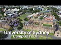 University of sydney campus tour australia university