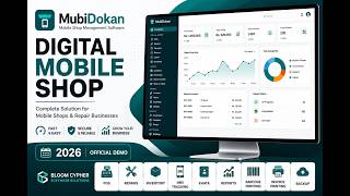 MubiDokan - Complete Mobile Shop POS & Repair Management Software | Full Demo (2026) screenshot 2