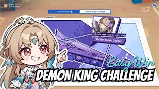 EASIEST Way to Beat Demon King Challenge | Wispae War Saga – Honkai: Star Rail screenshot 4