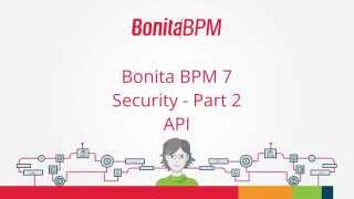 Securing Bonita BPM - API screenshot 1