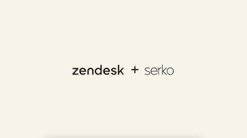 Zendesk customer story: Serko