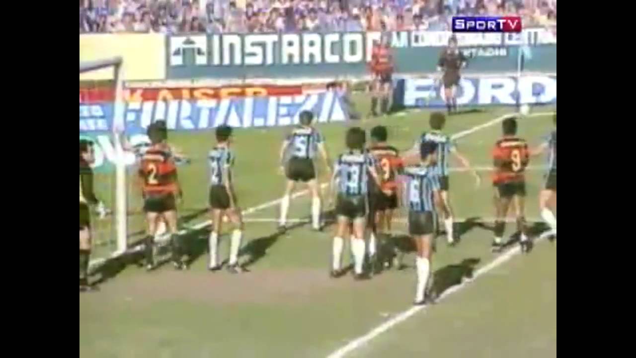 Copa do Brasil 1989: Grêmio 2x1 Sport