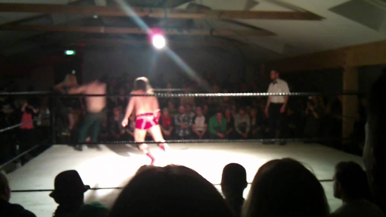 Sthlm Wrestling don kalif vs hank havoc