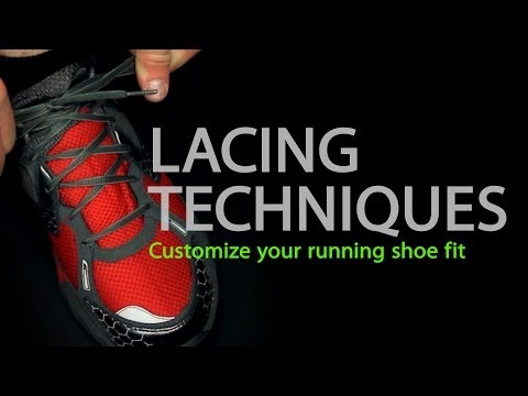 How To Lace Running Shoes – The 4 Techniques We Use – Rockay