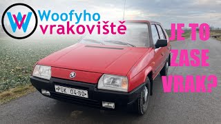 Další auto - Favorit 👉 Woofyho vakoviště