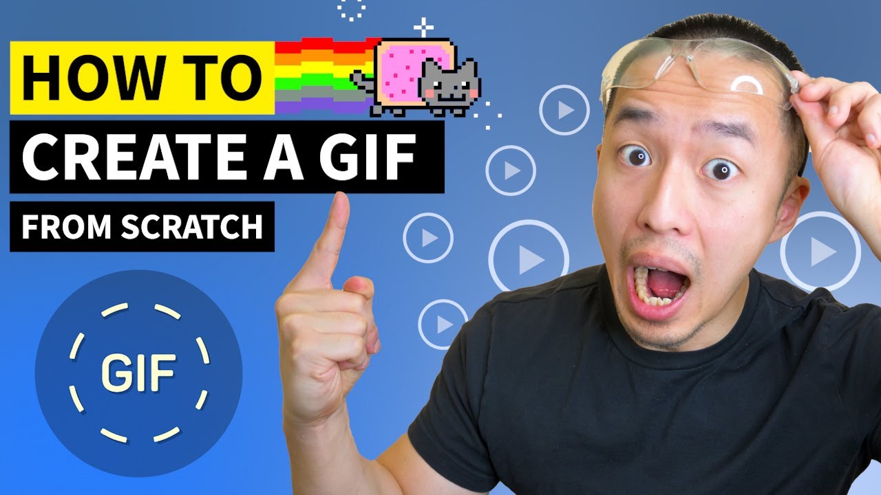 Learn how to make your own gif 