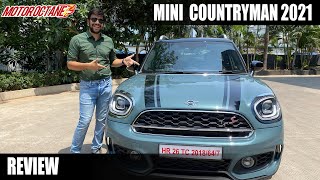 Mini Cooper Countryman JCW 2021 - Review