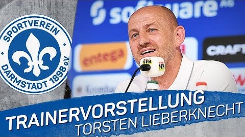 Darmstadt 98 | Pressekonferenz zur Trainervorstellung von Torsten Lieberknecht
