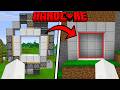 HO COSTRUITO UNA PORTA 3x3 IN REDSTONE IN MINECRAFT HARDCORE