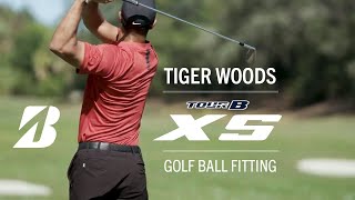 Tiger Woods Golf Ball - Bridgestone TOUR B XS