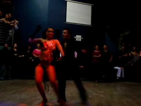 Enrique Jarquin and Elly Guadarrama Debut Dance Pe...