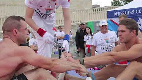 Московский турнир по мас-рестлингу в Лужниках