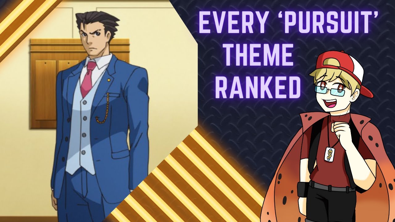 Every Ace Attorney Pursuit Theme Ranked