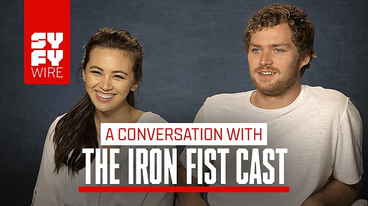 Iron Fist's Finn Jones And Jessica Henwick Preview...