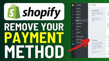 How to Remove Your Shopify Payment Method! | Easy 2024 Tutorial