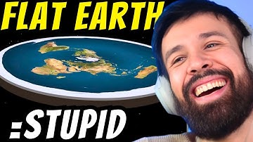 Why Flatearthers Scare me - AR REACTS
