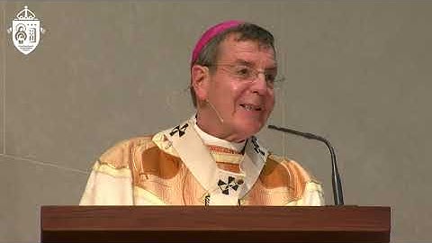 Archbishop Allen H. Vigneron Homily for Chrism Mass 2022