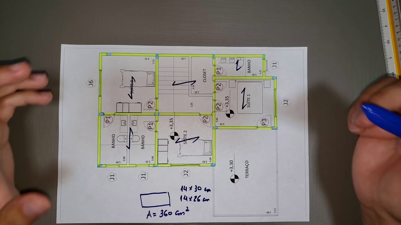 Pré dimensionamento de pilares