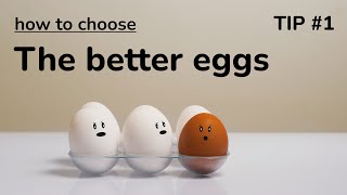 How to chose the better eggs | Healthy food swaps