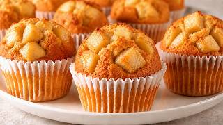 Why are bakers hiding these muffins A secret German recipe for apple muffins in 20 minutes!