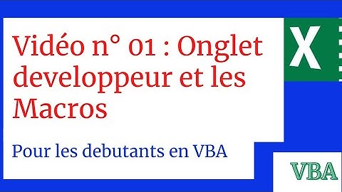 Excel VBA , comment afficher l