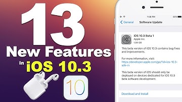 iOS 10.3 Beta 1: 13 NEW Features & Changes + Jailbreak Info!