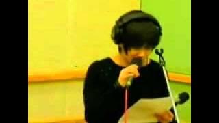 110328 Kiss The Radio Yesung - Waiting For You (Live)