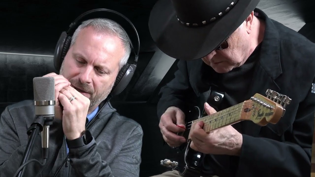 Undercover Agent for the Blues - John Wagner covers  Tony Joe White acoustic and Tina Turner