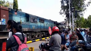 Alcos With Bcn Freight At Kagdaspura Railway Gate