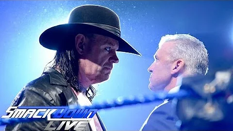 The Undertaker returned to SmackDown LIVE: SmackDown, November 15, 2016