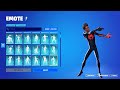 ALL FORTNITE ICON SERIES AND [NEW] TIKTOK EMOTES