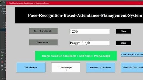 Attendance Management System using Face Recognition || Detailed setup || Microsoft engage project