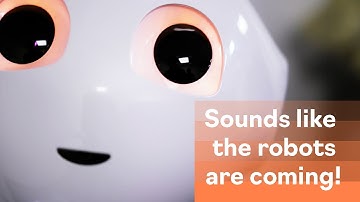 Sounds like the humanoid robots are coming!