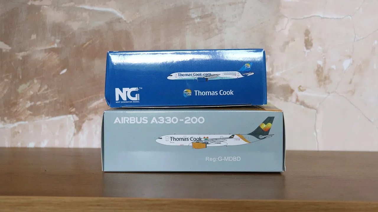 2 NG Models Thomas Cook Unboxing's - YouTube