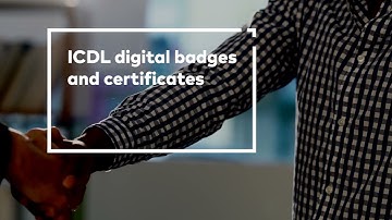 ICDL Digital Credentials for Employment | Share your digital badges and certificates online today!