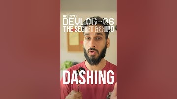 Why Your Dash Feels Broken (Game Dev Tip) | Micro Devlog 6