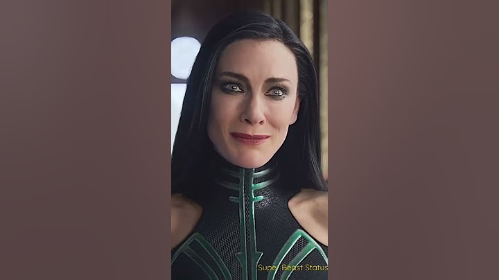 HELA THOR: RAGNAROK | LOVELY | CATE  BLANCHETT | THOR SISTER  HD WHATSAPP STATUS | FULL SCREEN | 4K