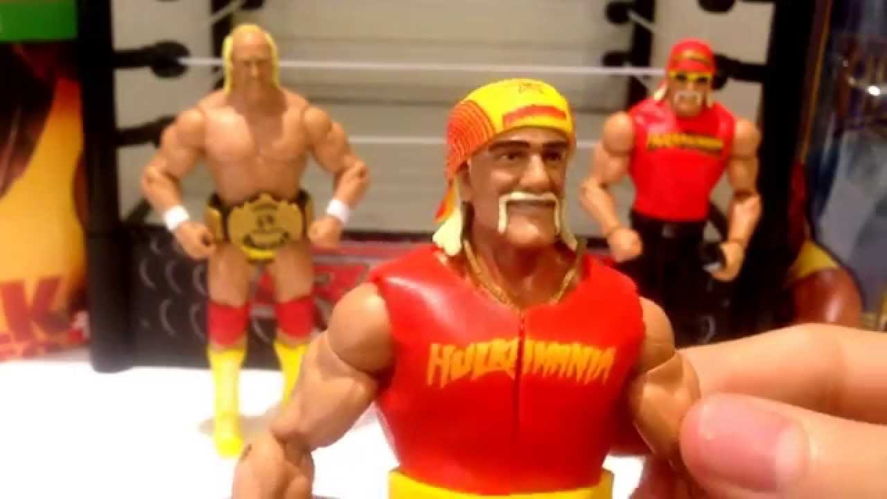 wwe mattel hulk hogan