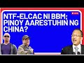 Ntfelcac ni bbm pinoy aarestuhin ng china with ronald llamas  melba marginson