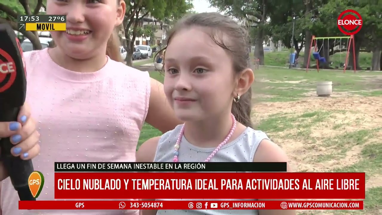 Cielo nublado y temperatura ideal para actividades al aire libre-ELONCE-5/03/2026