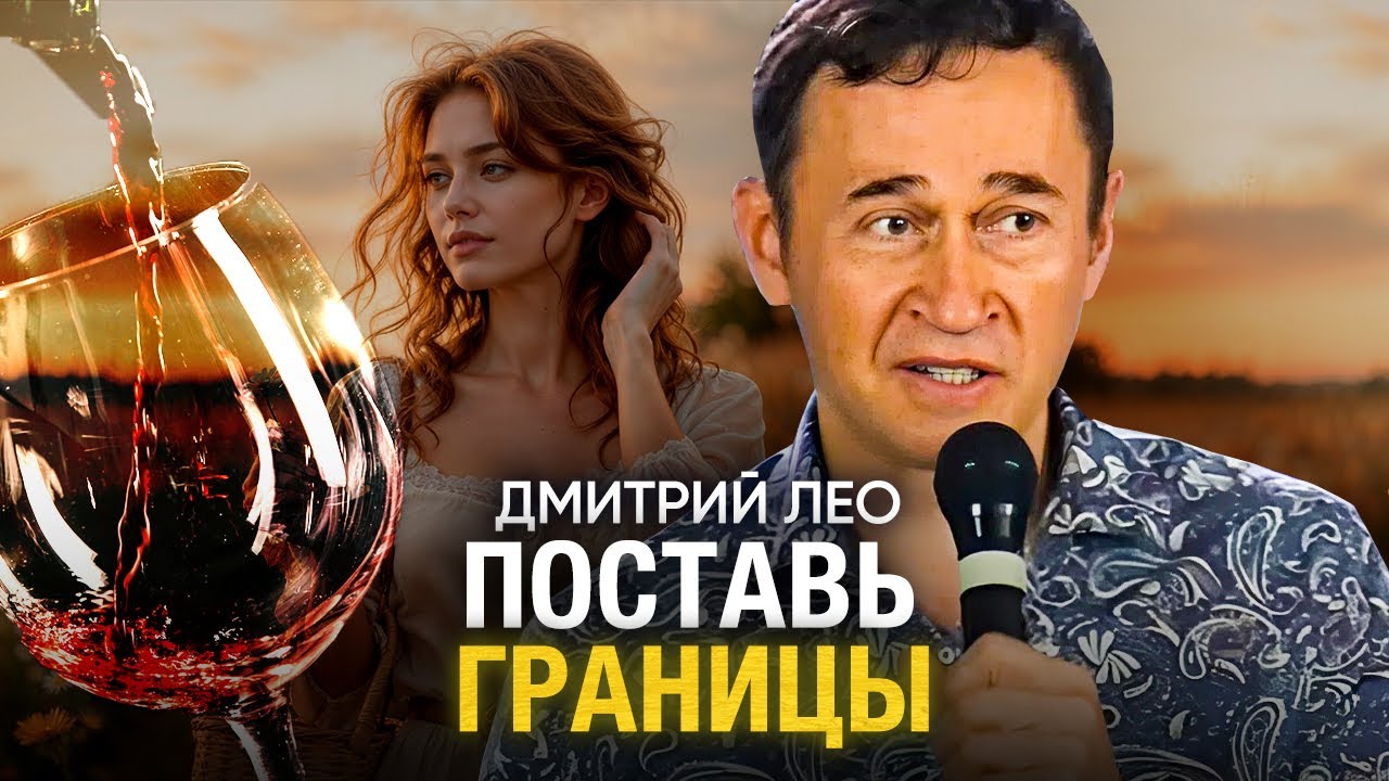 Дмитрий Лео. Поставь границы безопасности