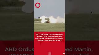 Abdden, Himars Üreti̇mi̇ İçi̇n Lockheed Marti̇n İle Yeni̇ Sözleşme